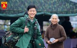 Nụ cười của những tân binh Hà Nội trong ngày hội tòng quân